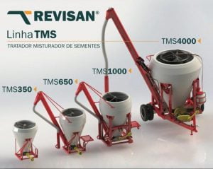 Implementos TREVISAN linha TMS